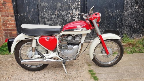 1961 Norton Jubilee, 250 cc. For Sale by Auction