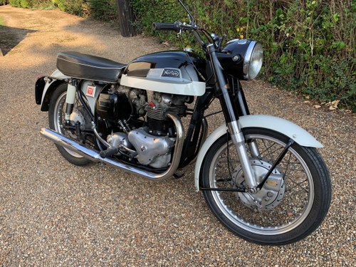 1960 Norton Dominator 88 For sale at EAMA Auction 5/12 For Sale by Auction