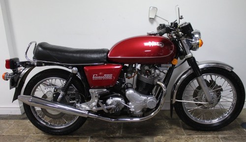 1977 Norton 850 cc Commando Electric Start VERKAUFT