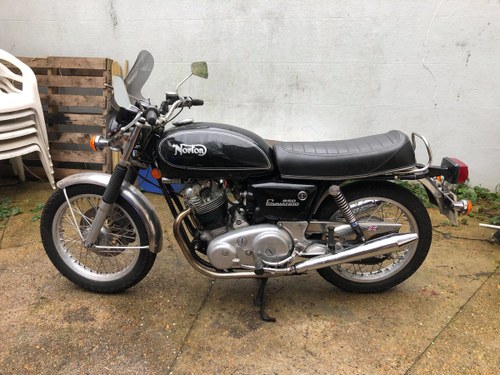 1974 Norton Commando 850 MKII A With Electric Start For Sale