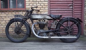 1927 Norton Model 18 Matching numbers. For Sale