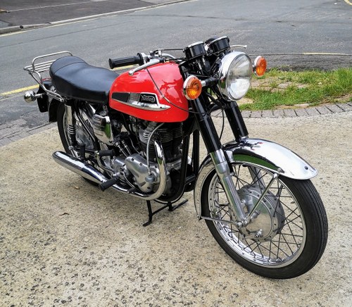 1967 Norton 650SS 650cc with matching numbers SOLD