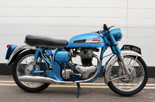 1962 Norton 650SS Original - Matching Numbers For Sale