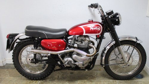 1964 Norton N15 CS  Presented as you can see in show ord SOLD