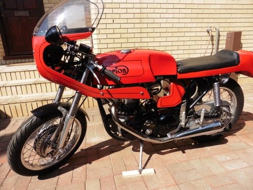 1966 Norton 650ss cafe racer Kaufen Bei