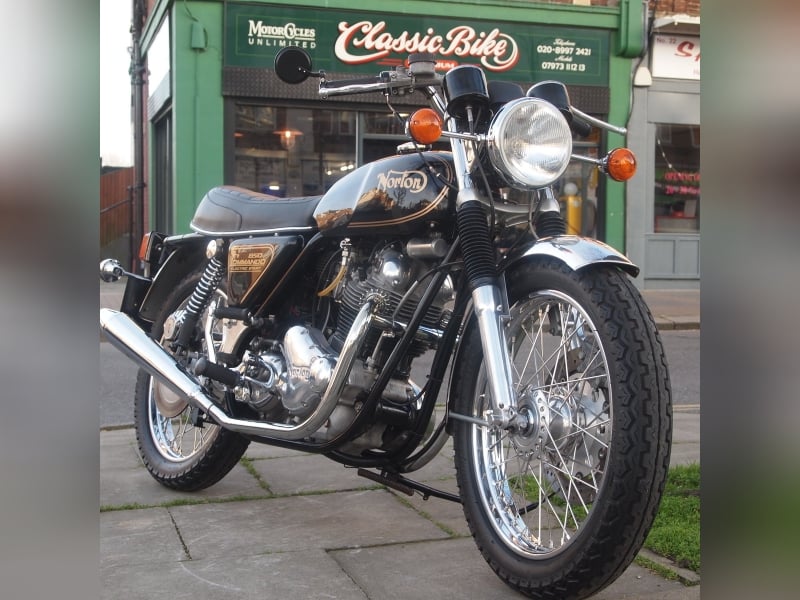 Norton Commando 850 Mk3 Electric Start, SOLD TO MARTIN.