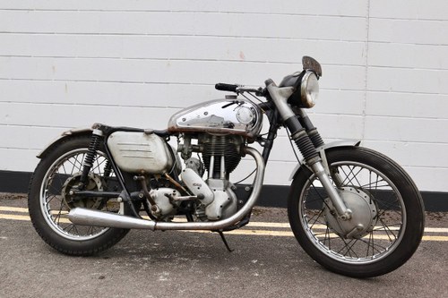 1955 1950's Norton Model 50 350cc Project - Matching Numbers For Sale