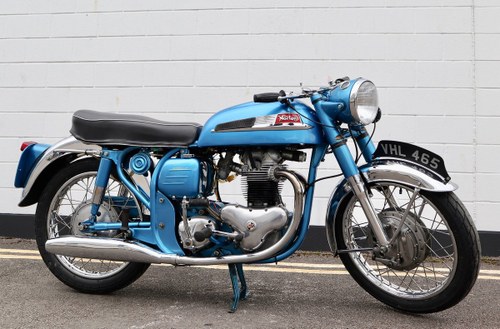 1962 Norton 650SS - Original - Matching Numbers For Sale