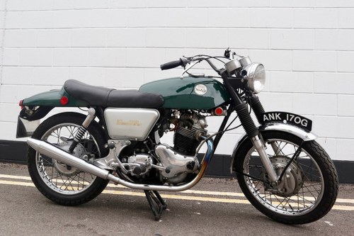 1968 Norton Commando 750cc Fast Back - Matching Numbers For Sale