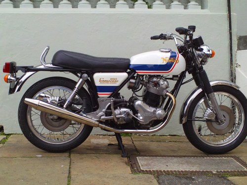 1977 NORTON COMMANDO MK3 ROADSTER VERKAUFT