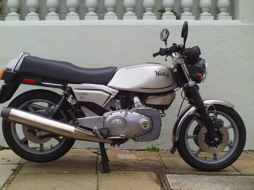 1987 NORTON CLASSIC P43 ROTARY VERKAUFT