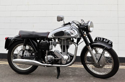 1960 Norton 350cc Model 50 - Matching Numbers SOLD