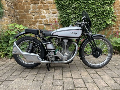 1939 Norton Model 30 International 500 For Sale by Auction