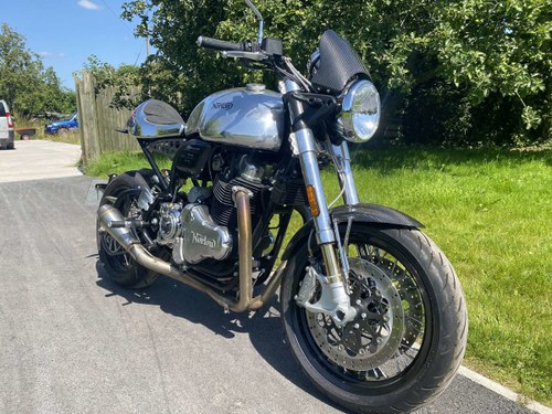 2019 Norton Dominator 961 Street Limited Edition For Sale by Auction