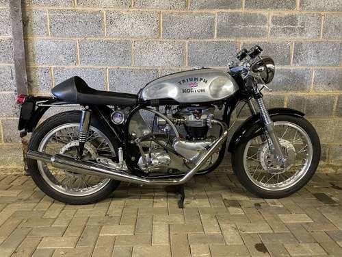 1959 Norton Triton 650cc In vendita all'asta