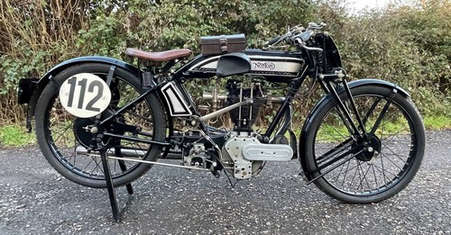 1925 Norton 490cc Special Model 18 For Sale by Auction
