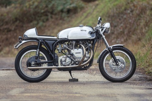 1958 Norvin Cafe Racer 1000cc For Sale by Auction
