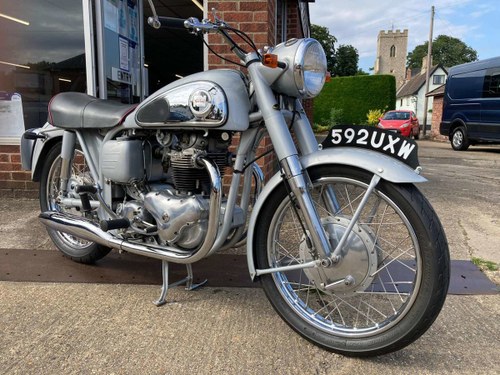 1958 Norton Dominator 99 For Sale by Auction