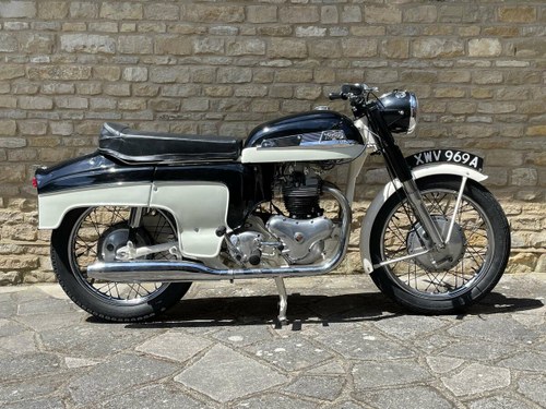 1963 Norton Dominator 88 Deluxe 500cc For Sale by Auction