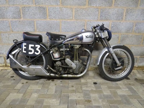 1955 c.1937 Norton ES2 Racer 490cc Zu verkaufen durch Auktion