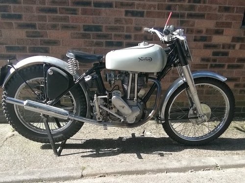 1949 Norton 490cc 500T For Sale by Auction