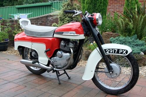 1960 norton jubilee fully dressed 250 twin norfolk VERKAUFT