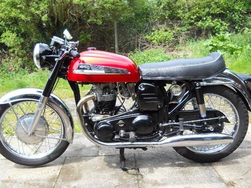 1965 Norton Atlas SOLD