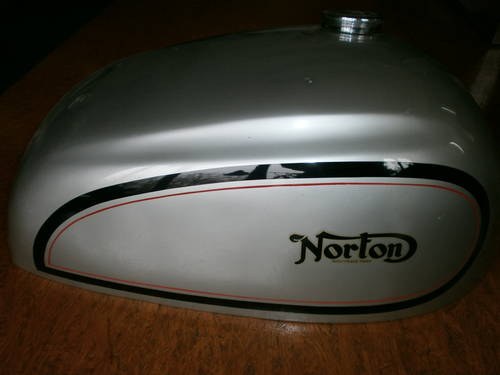 1960 Norton Petrol Tank original paint In vendita