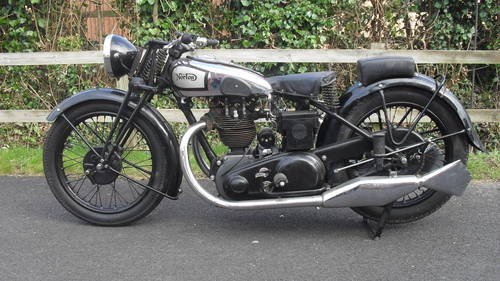 Norton Model 20 1933 "RARE GENUINE MOTORCYCLE" SOLD