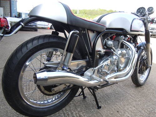 NEW NEW NORVIN....VINCENT engine..NORTON frame For Sale