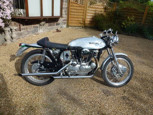 1959 Norton Harley Davidson 1000cc SOLD