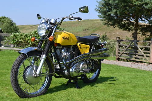 Norton Commando 750 1971 - NOW SOLD SOLD