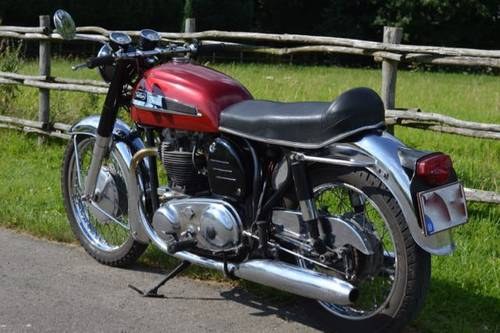 Norton Atlas 750cc Featherbed 1968 RESERVED SOLD