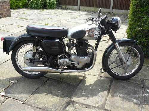 1958 Lovely and original Norton Dominator SOLD