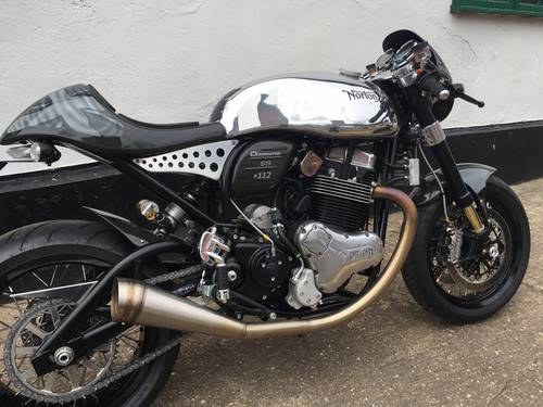 NORTON DOMINATOR SS 2016 ONLY 201 MILES For Sale