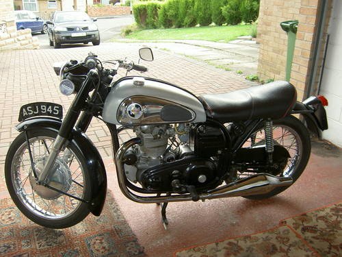 1956 Norton Dominator 88 Kaufen Bei