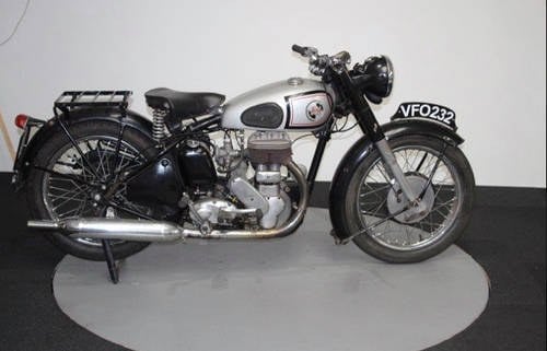 1950 Norton BIG 4 600CC For Sale