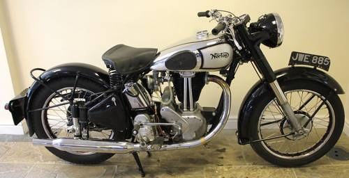 1947 Norton ES2 Plunger Restored and Beautiful  SOLD