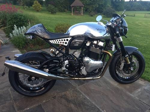 2017 Norton Dominator SS New and Unregistered 1 of 200 SOLD