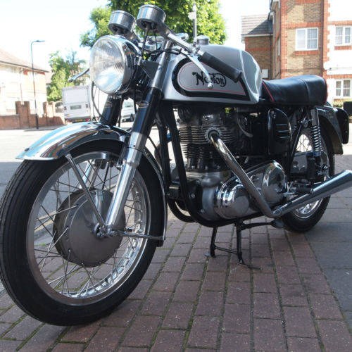 1958 99 Dominator 600cc Cafe Racer Classic. SOLD