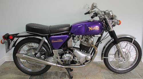 1971 Norton 750 cc Commando Matching Engine and Frame SUPER  VENDUTO