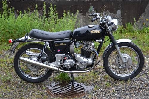 1970 Well maintained black Mk1 Commando For Sale