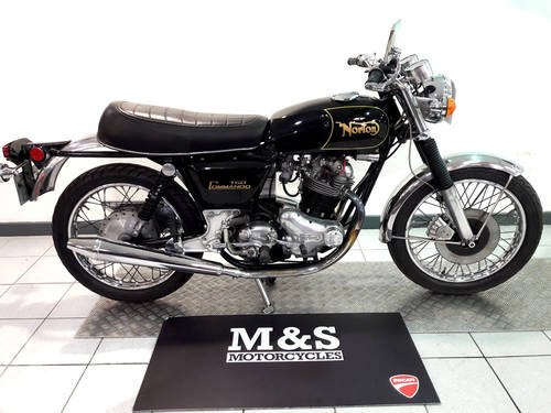 1974 Norton Commando 750 SOLD