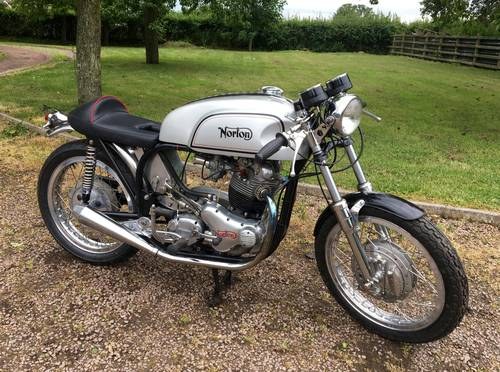 Norton Manx Style Cafe Racer 1957 Widline Featherbed  SOLD