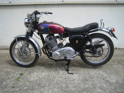 1961 NORBSA - Norton Commando engine with BSA For Sale