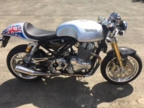 2013 Stunning Norton Cafe Race For Sale