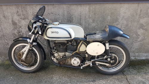 1956 Norton Manx 500 VERKOCHT