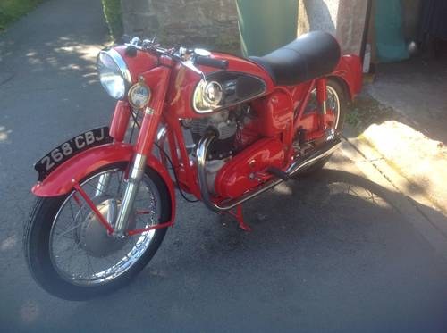 1959 Norton Dominator 99 Red one forsale SOLD