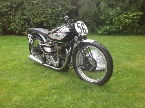 Lot 101 - A 1951 Norton 596cc Manx Watsonian - 01/09/17 For Sale by Auction