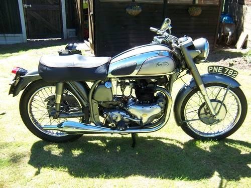 Norton 1954 Dominator DeLuxe Featherbed For Sale For Sale